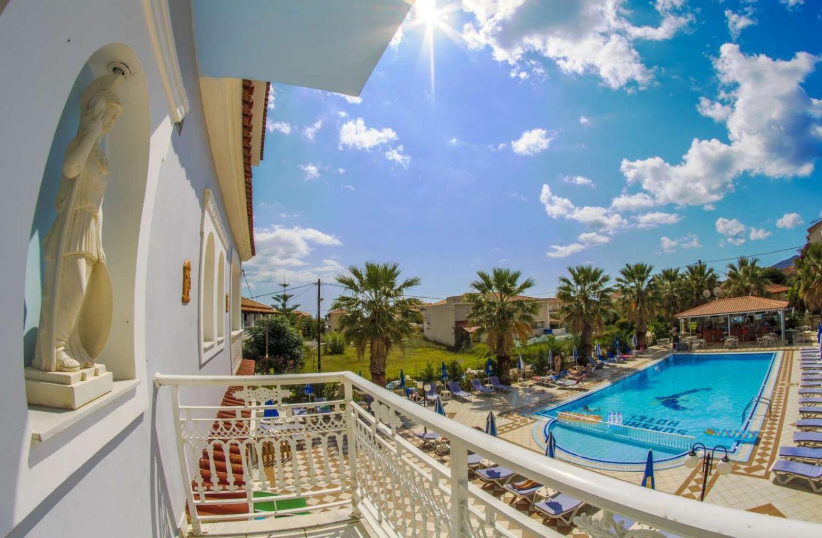 Laganas Holidays Hotel Bagian luar foto