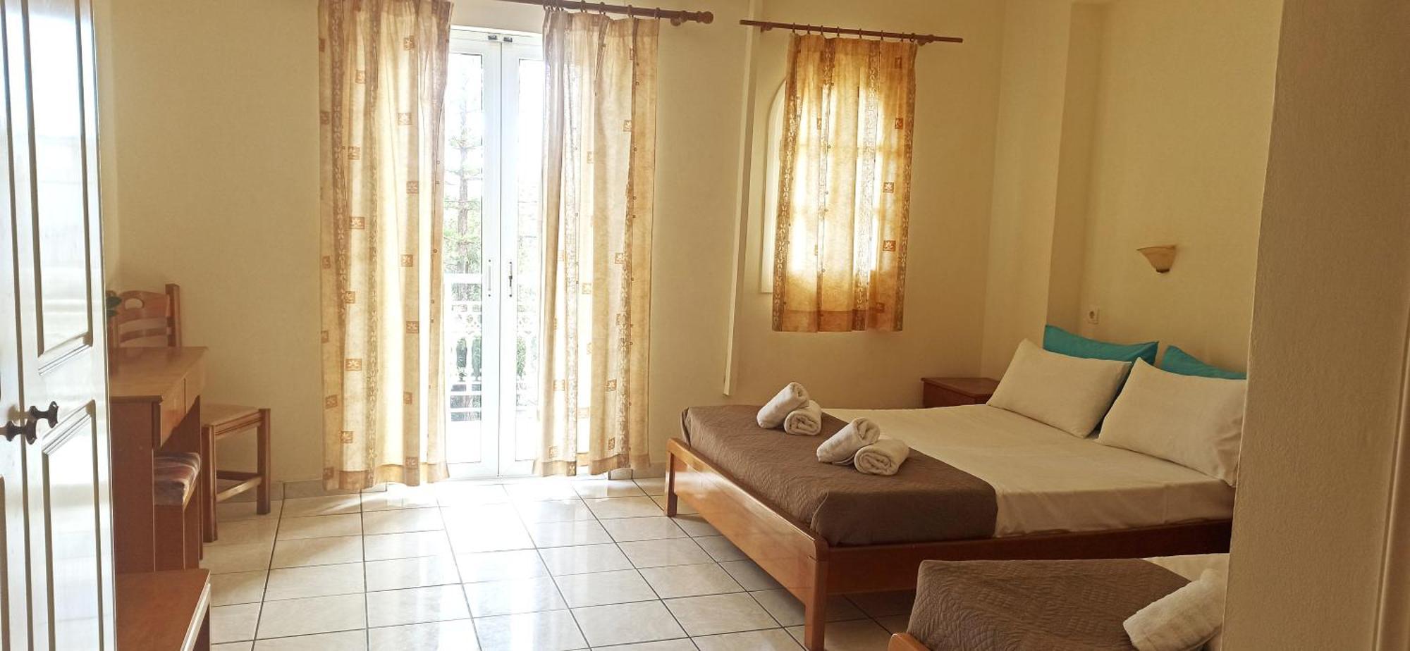 Laganas Holidays Hotel Bagian luar foto
