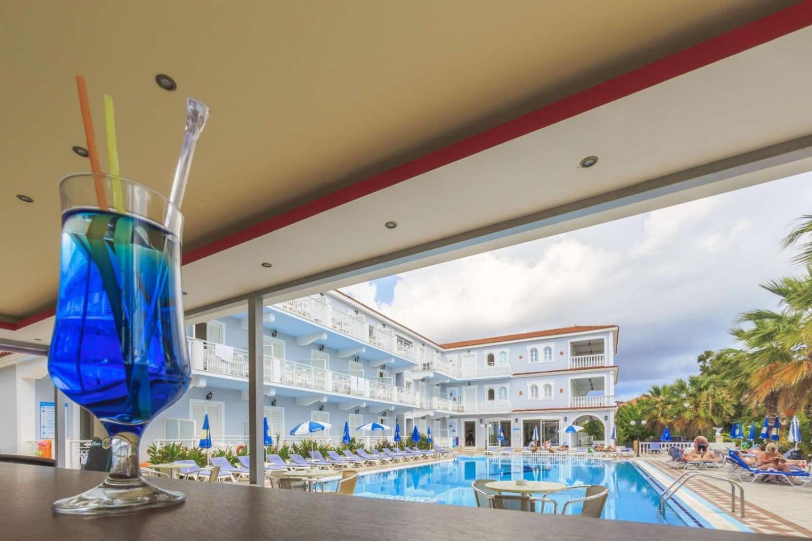 Laganas Holidays Hotel Bagian luar foto