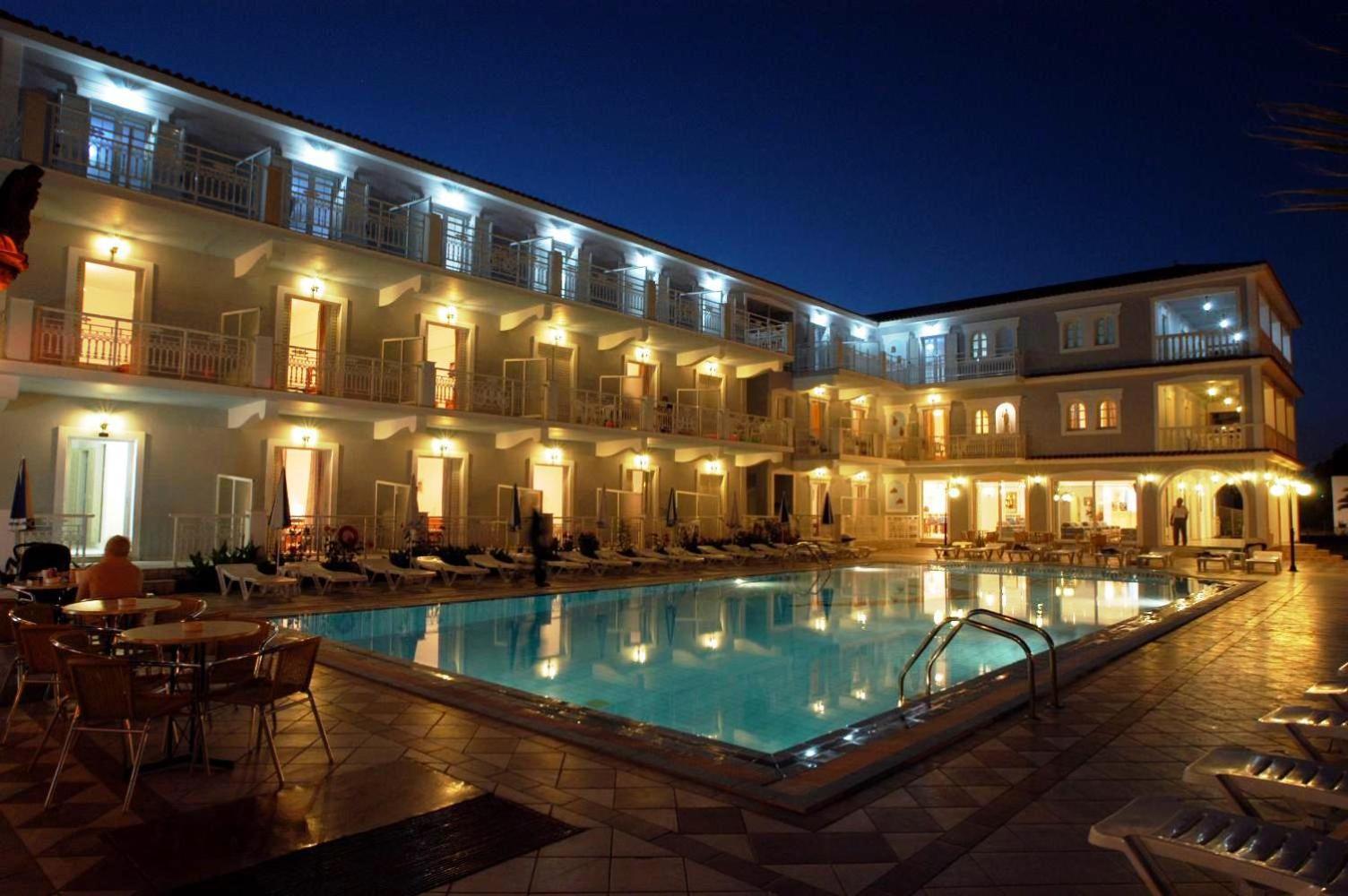 Laganas Holidays Hotel Bagian luar foto