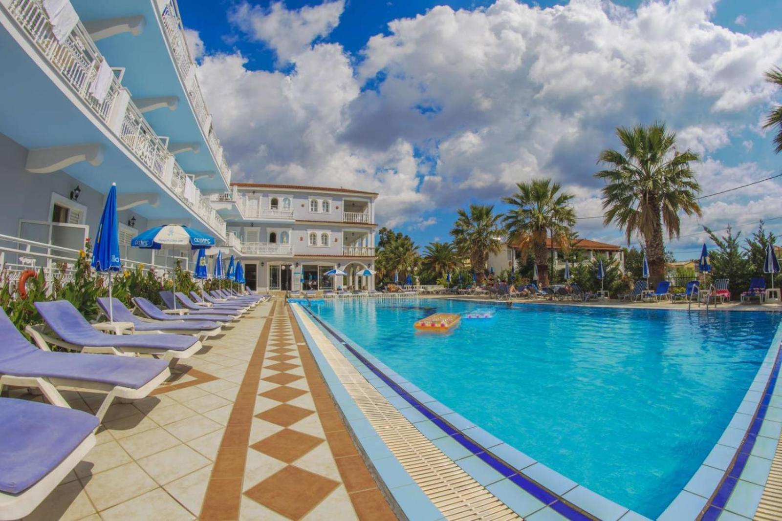 Laganas Holidays Hotel Bagian luar foto