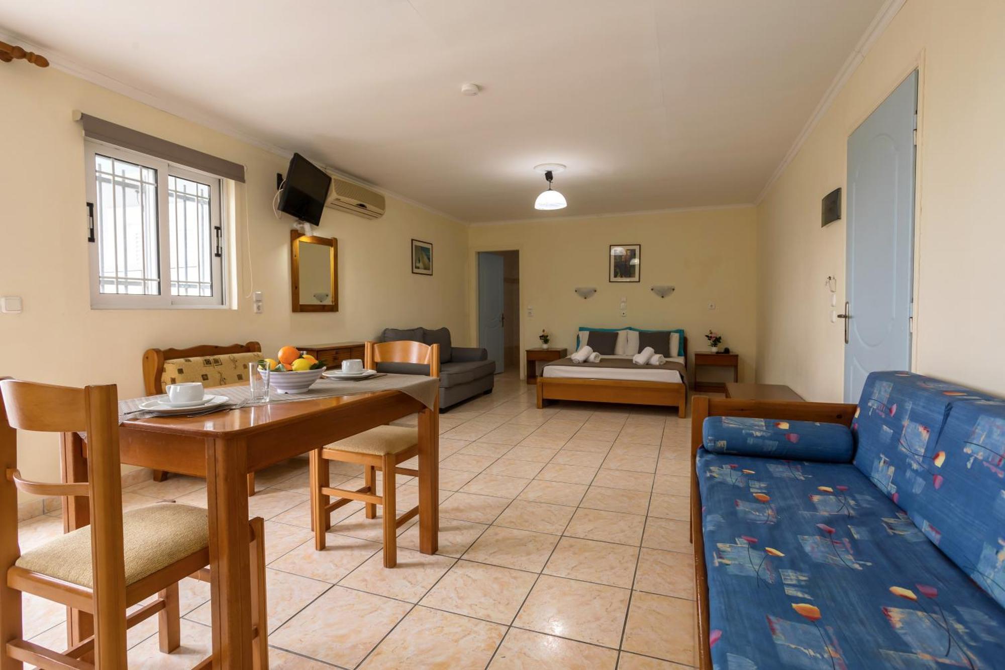 Laganas Holidays Hotel Bagian luar foto