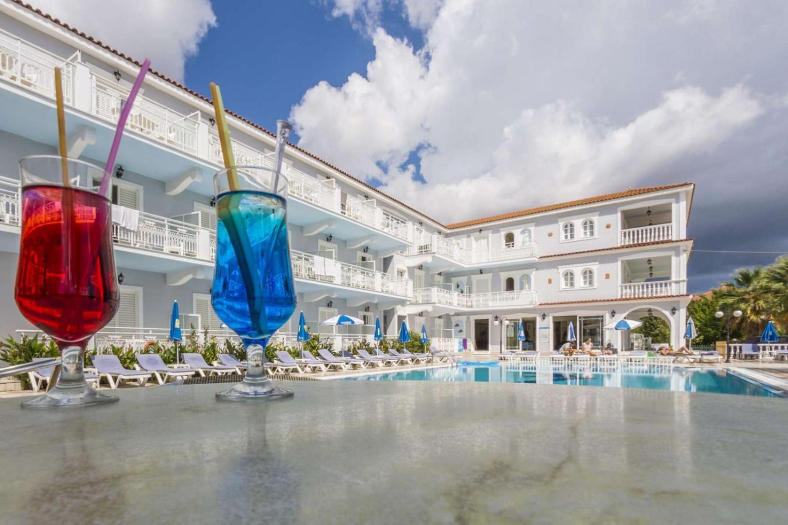 Laganas Holidays Hotel Bagian luar foto