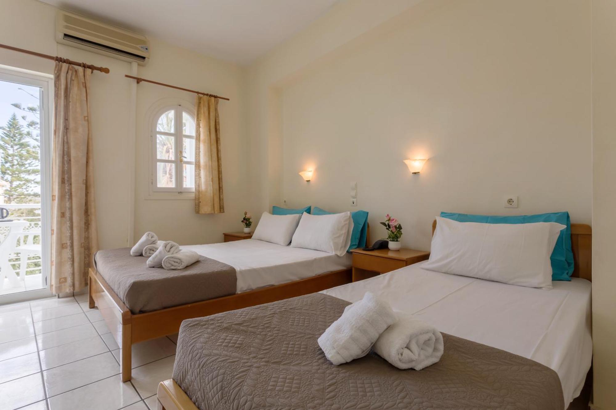 Laganas Holidays Hotel Bagian luar foto
