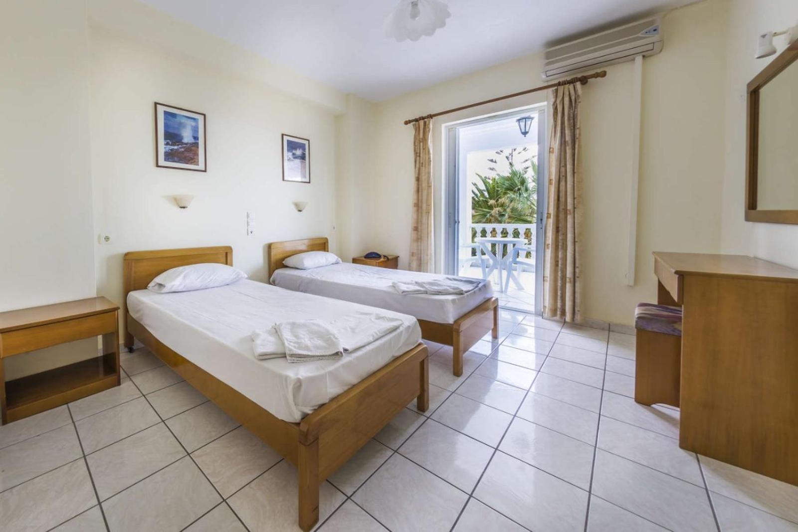 Laganas Holidays Hotel Bagian luar foto