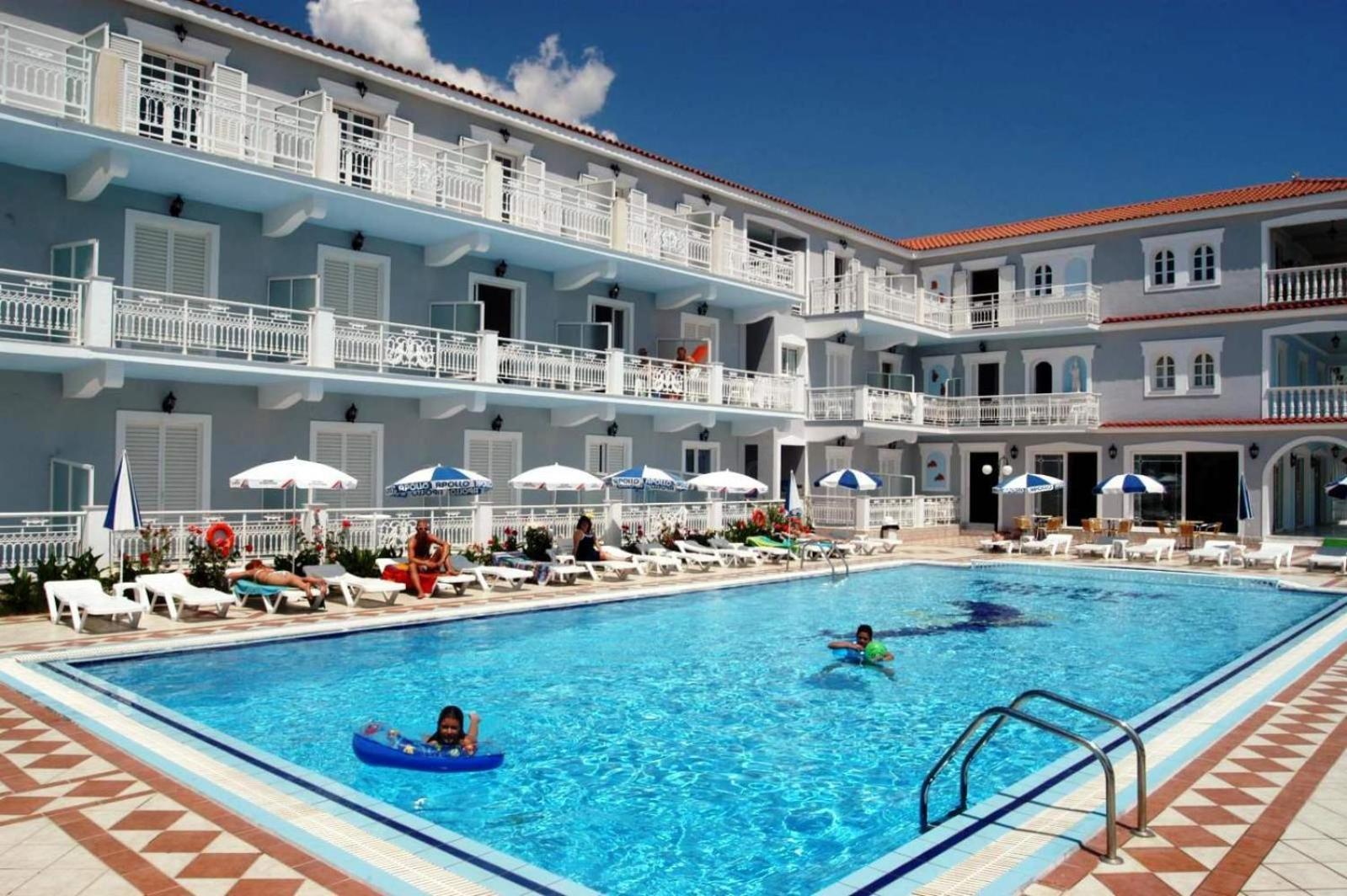 Laganas Holidays Hotel Bagian luar foto