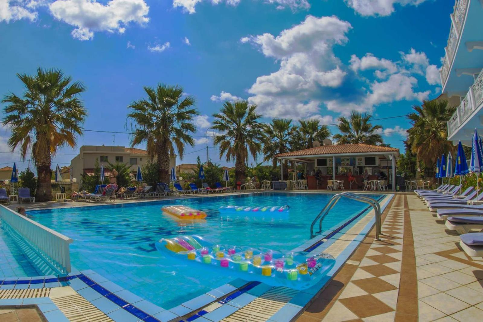 Laganas Holidays Hotel Bagian luar foto