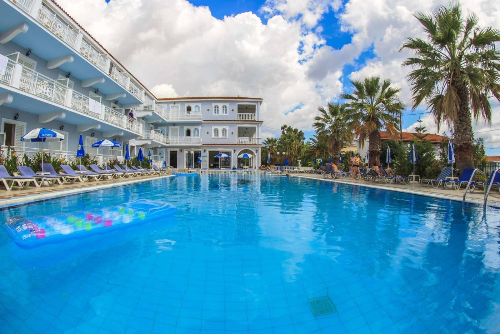 Laganas Holidays Hotel Bagian luar foto