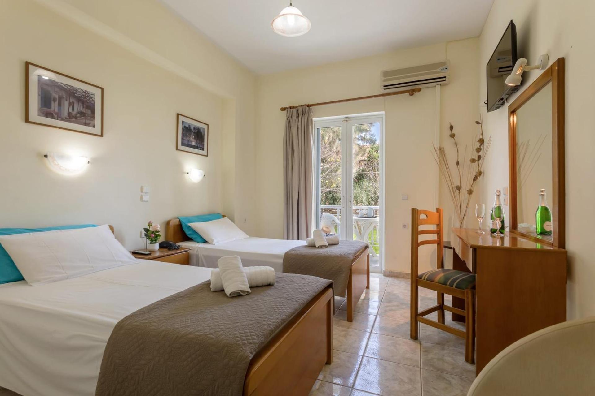 Laganas Holidays Hotel Bagian luar foto