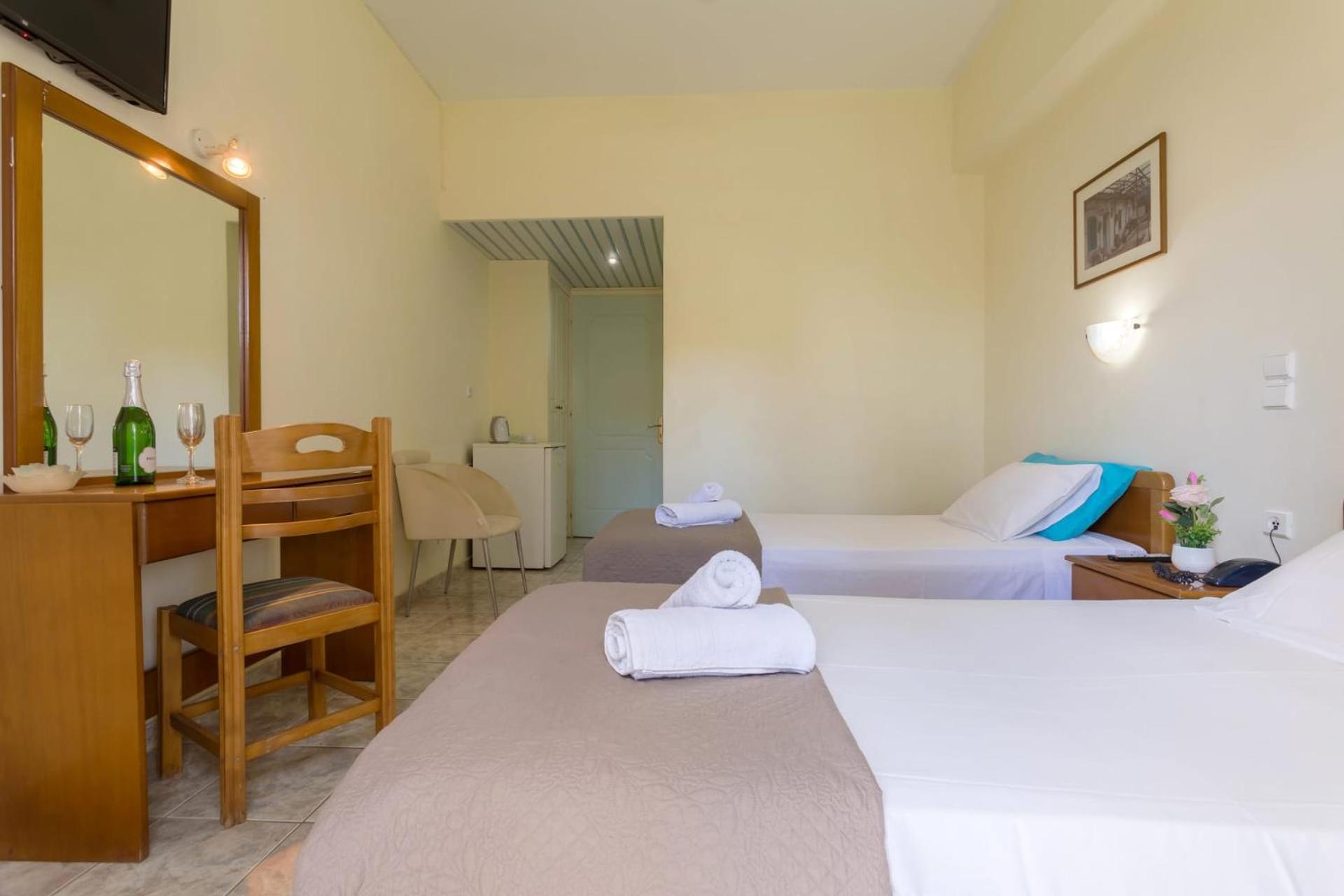 Laganas Holidays Hotel Bagian luar foto