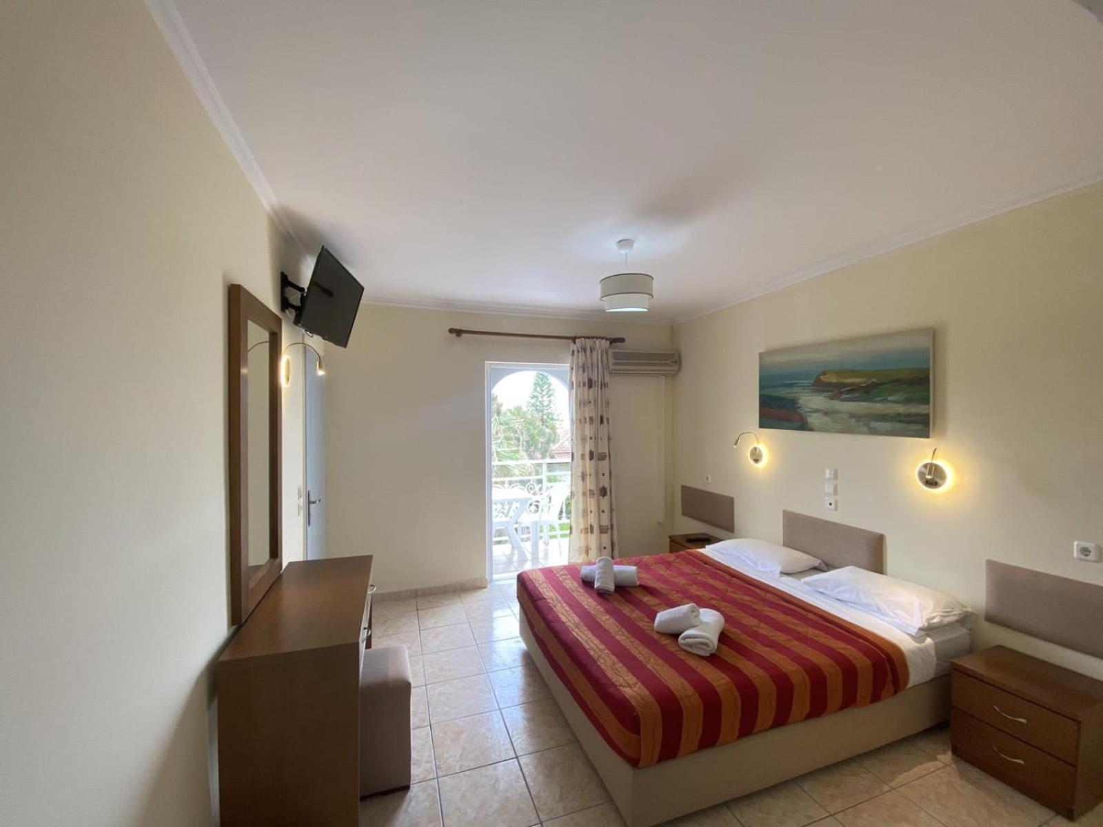 Laganas Holidays Hotel Bagian luar foto