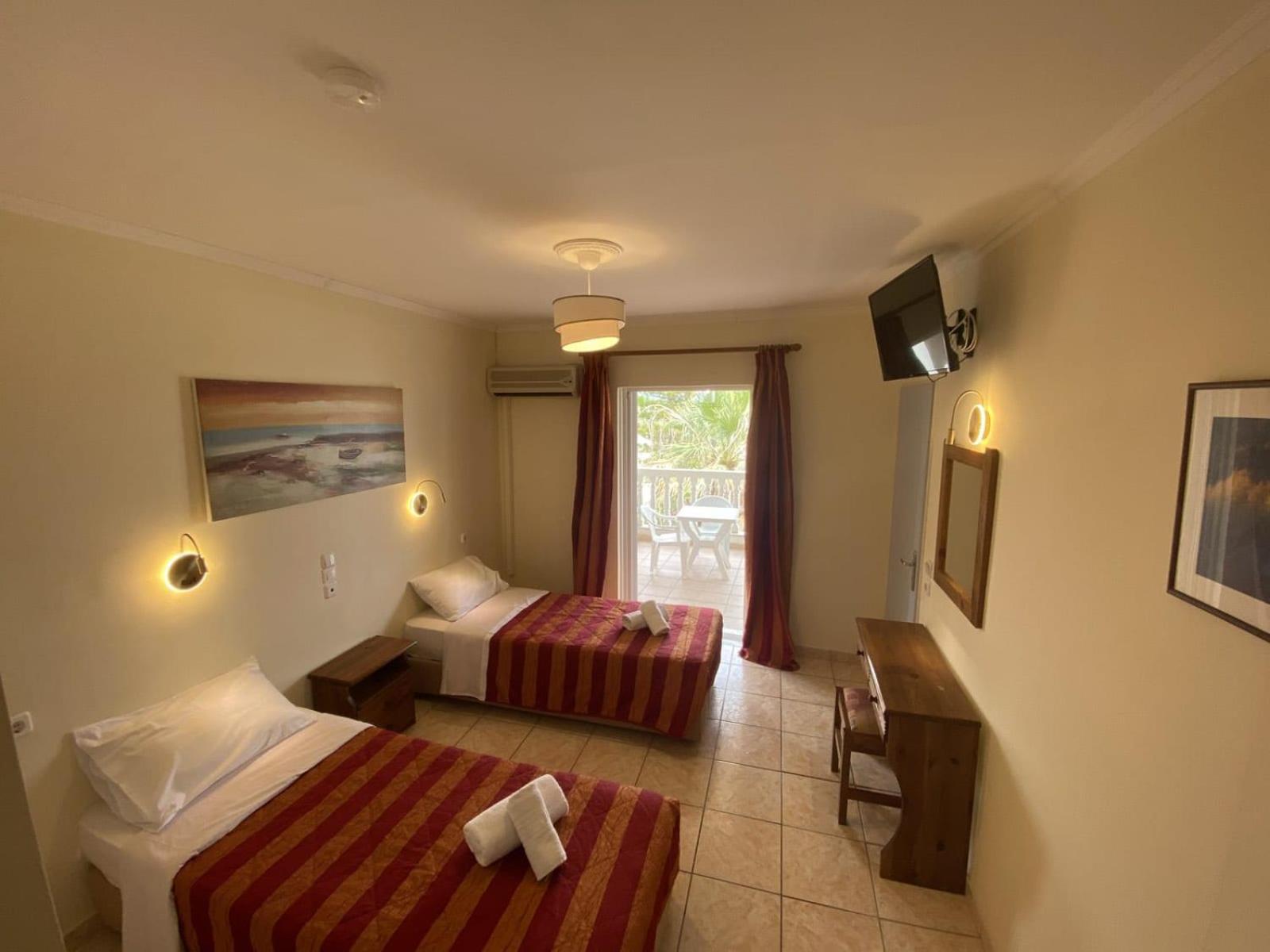 Laganas Holidays Hotel Bagian luar foto