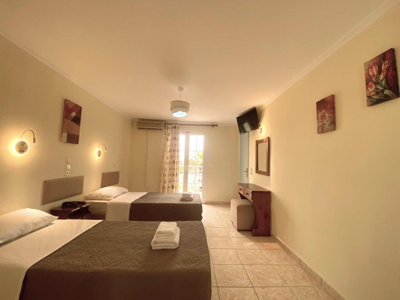 Laganas Holidays Hotel Bagian luar foto