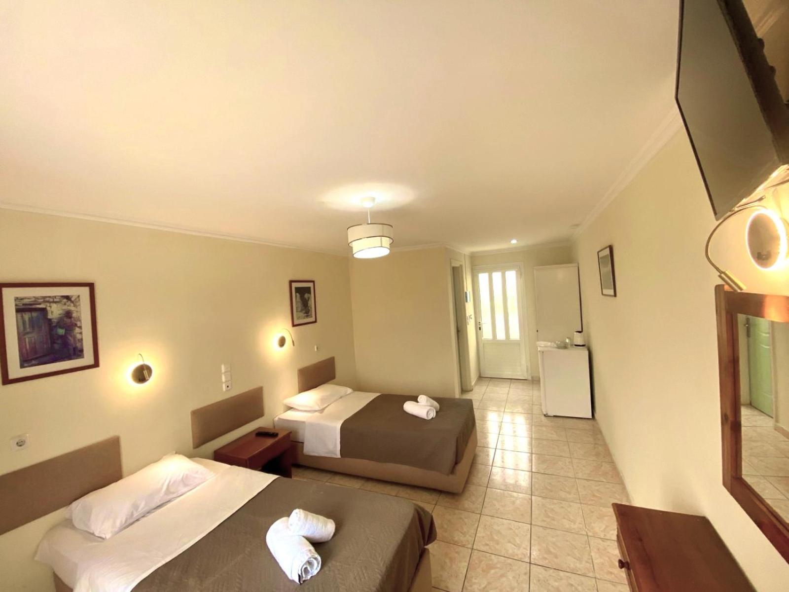 Laganas Holidays Hotel Bagian luar foto